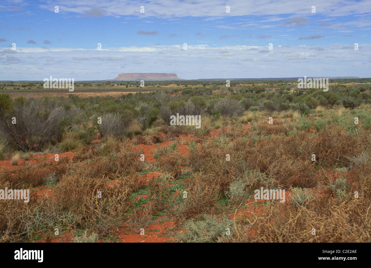 Montare Connor Territorio del Nord Australia Foto Stock