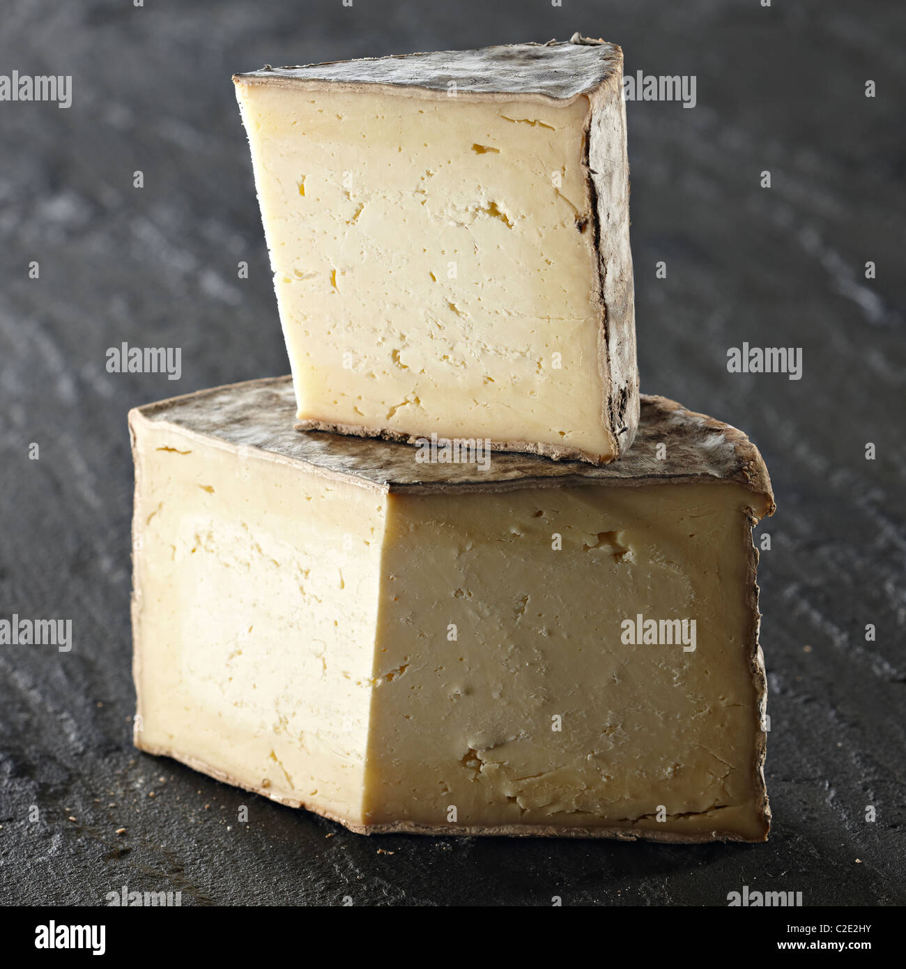 Caerphilly formaggio Foto Stock