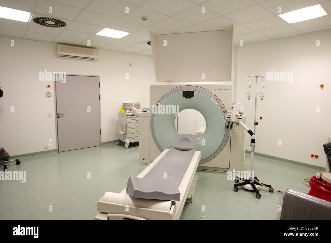 Uno scanner CT, Mazar-e Sharif, Afghanistan Foto Stock