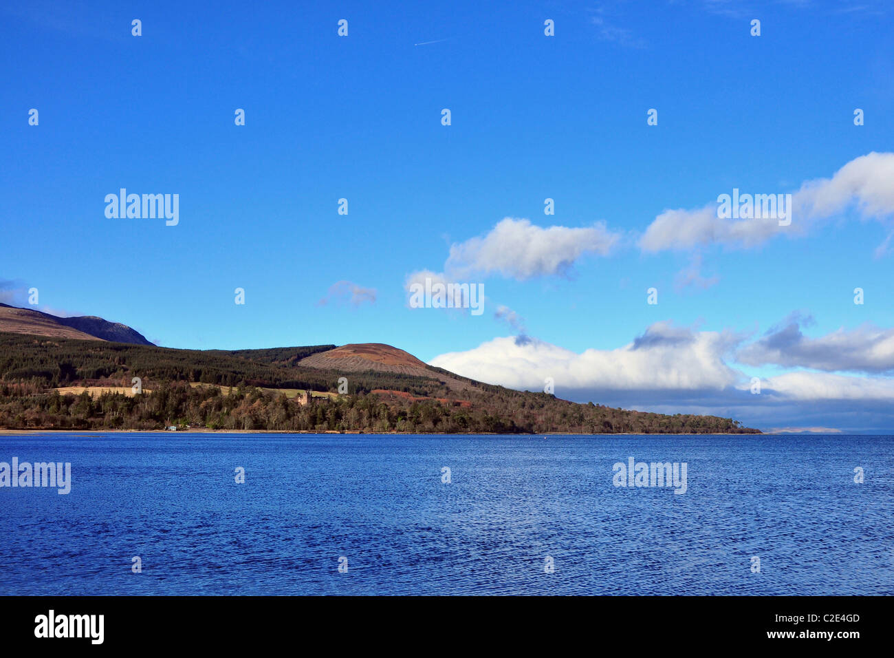 Isola di Arran, Scotland, Regno Unito. Foto Stock