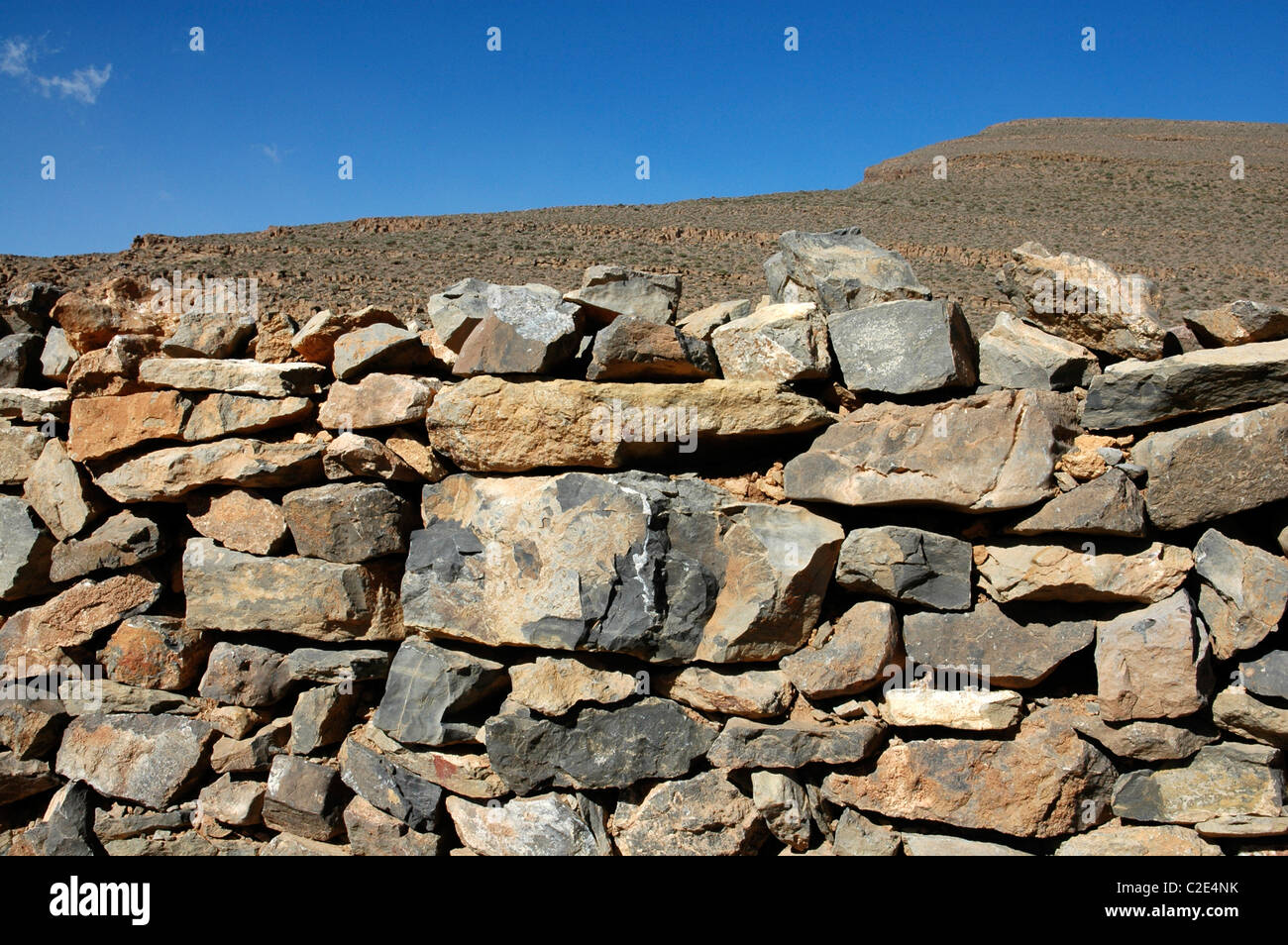 Dades Valley, provincia di Ouarzazate, Sous-Massa-Draa, Alto Atlante, Marocco, Africa Foto Stock