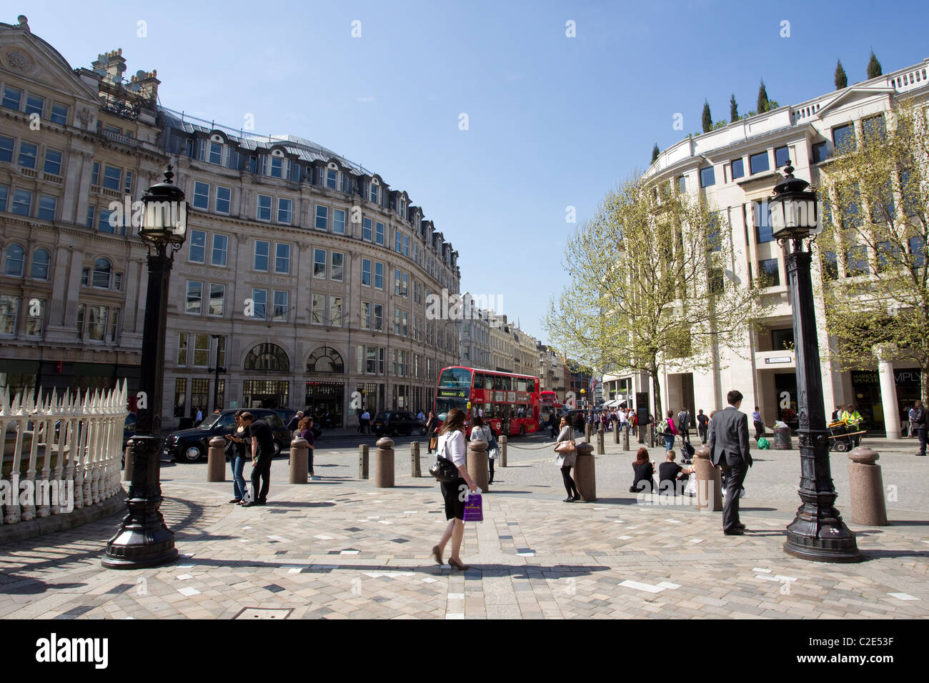 San Paolo Sagrato della Cattedrale di St Paul London Regno Unito. Foto:Jeff Gilbert Foto Stock