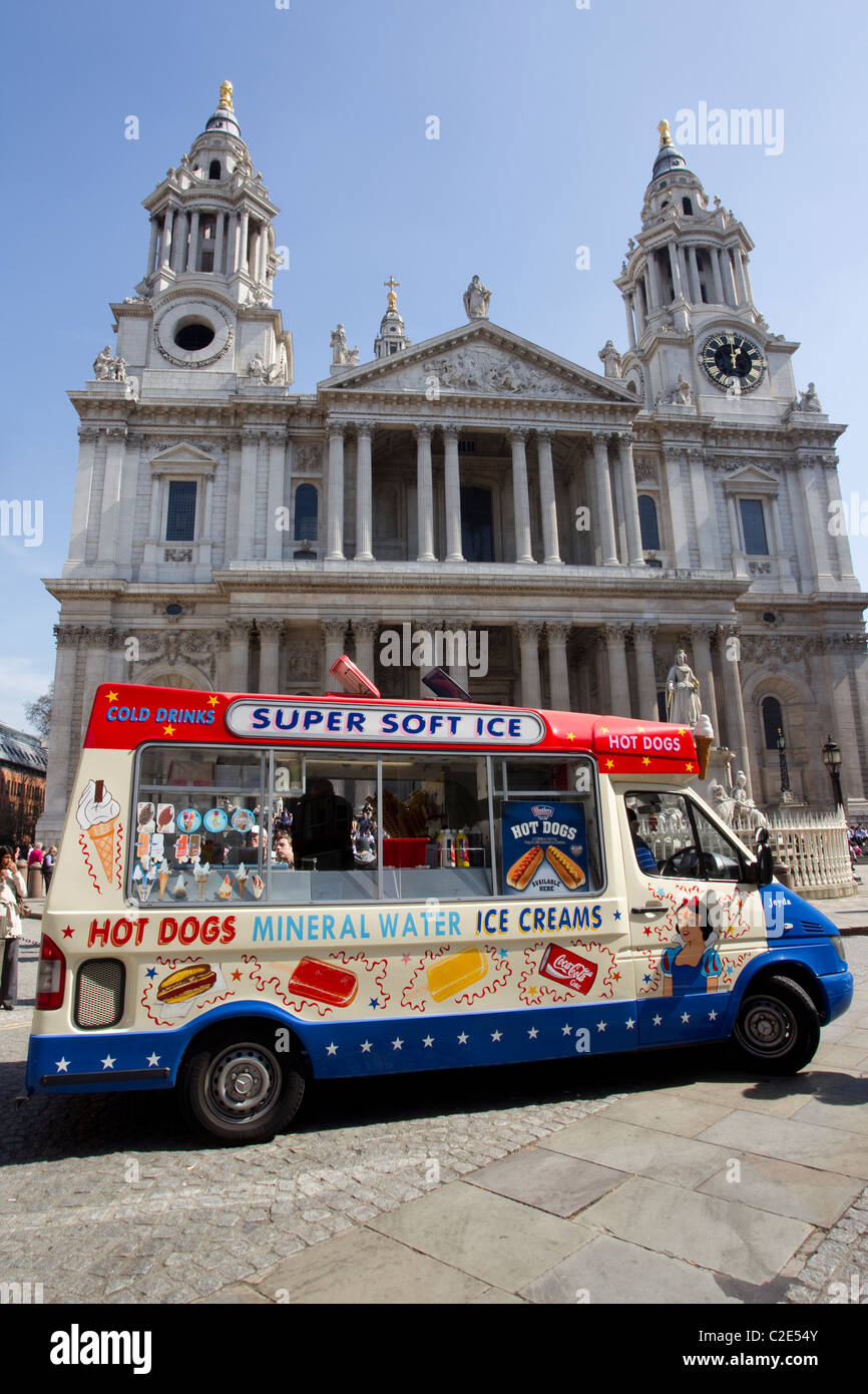 San Paolo Sagrato della Cattedrale di St Paul London Regno Unito. Foto:Jeff Gilbert Foto Stock
