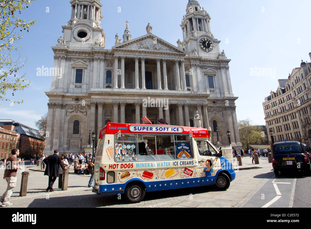San Paolo Sagrato della Cattedrale di St Paul London Regno Unito. Foto:Jeff Gilbert Foto Stock