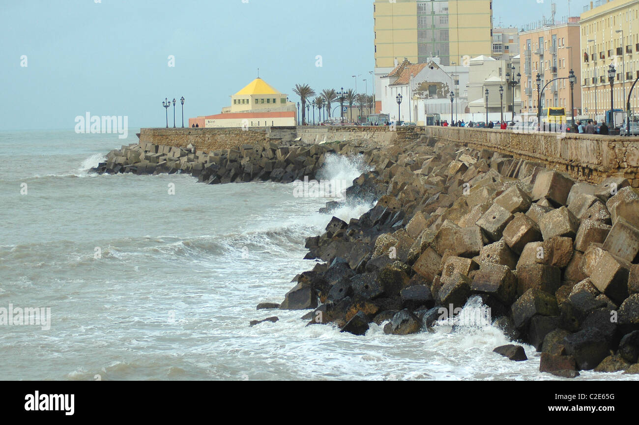 Cadice. Andalusia,Spagna Foto Stock