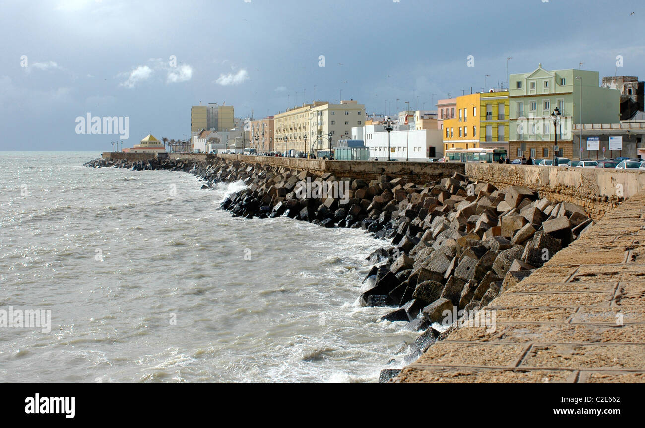 Cadice. Andalusia,Spagna Foto Stock