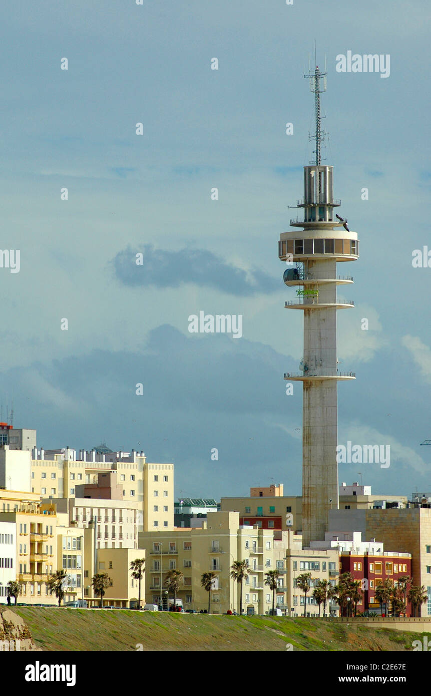Cádiz, Andalucía, Spagna Foto Stock