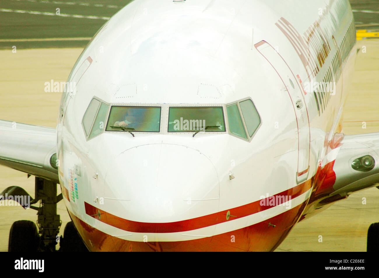 Terminal aeroporto Foto Stock