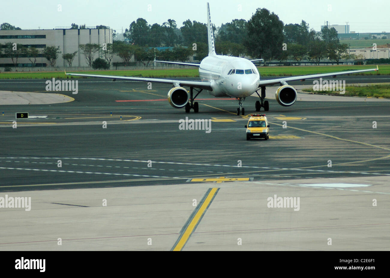 Terminal aeroporto Foto Stock