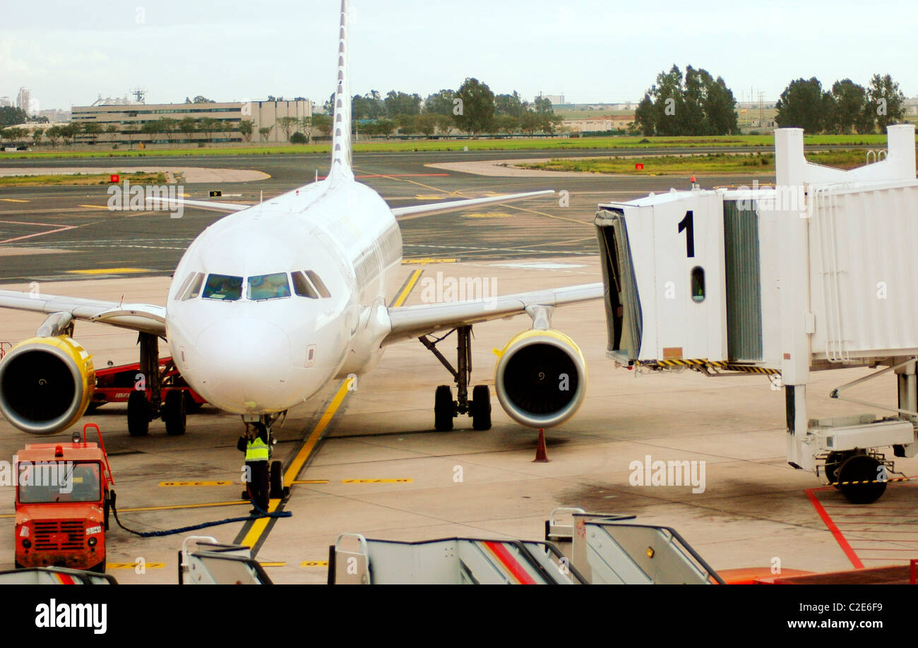 Terminal aeroporto Foto Stock