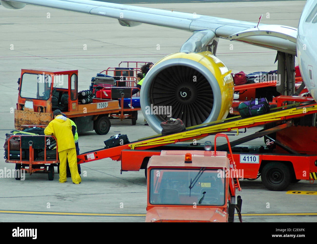 Terminal aeroporto Foto Stock