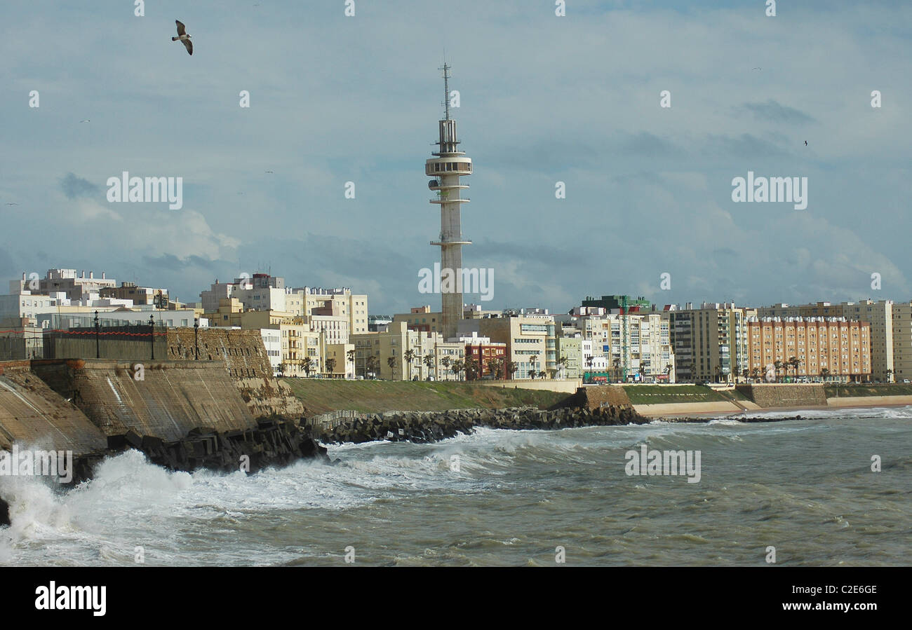 Cádiz, Andalucía, Spagna Foto Stock
