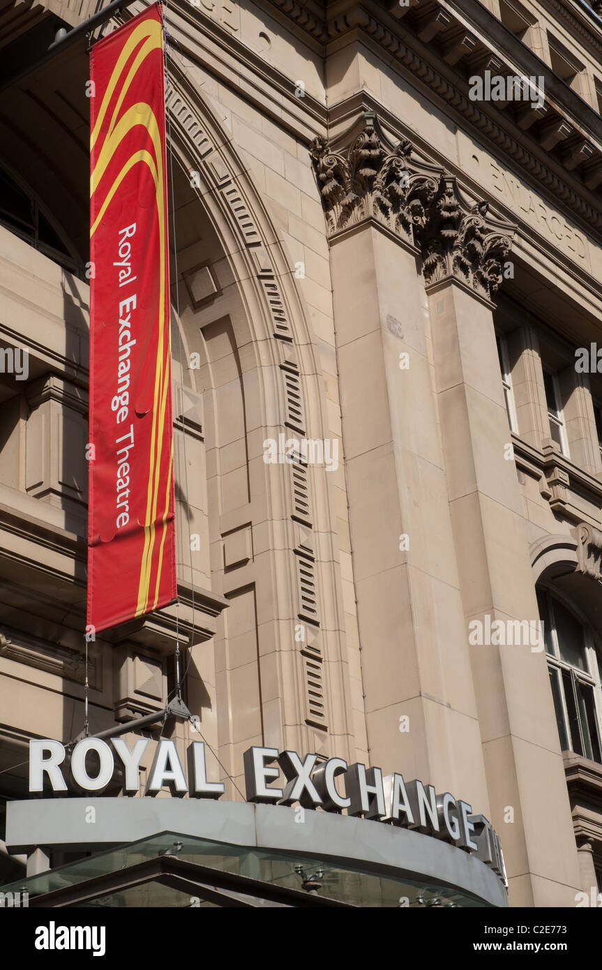 Il Royal Exchange Theatre,Manchester. Foto Stock