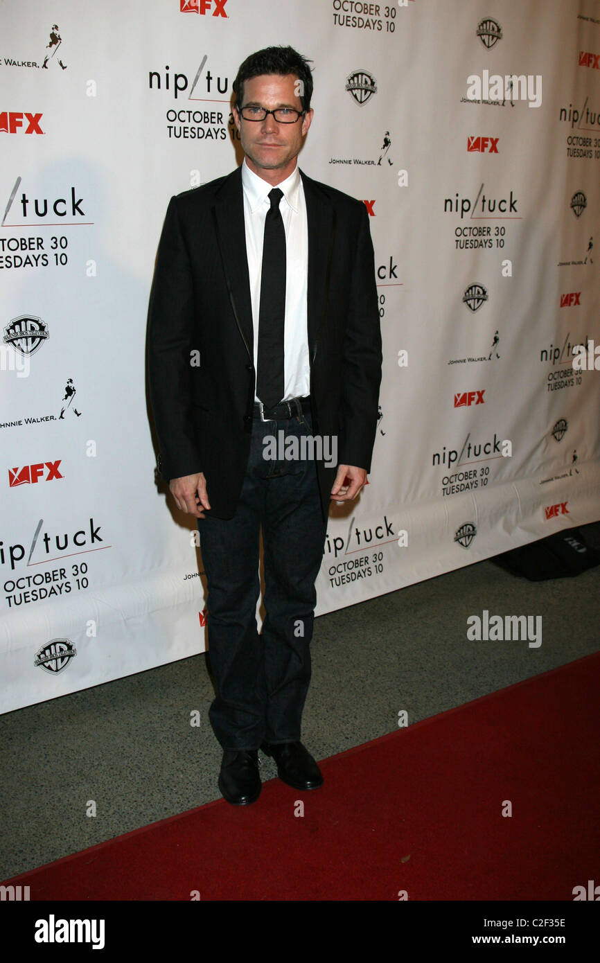 Dylan Walsh/Nip tuck Stagione 5 Screening Premiere detenute al Paramount Theatre Hollywood, California - 20.10.07 Foto Stock