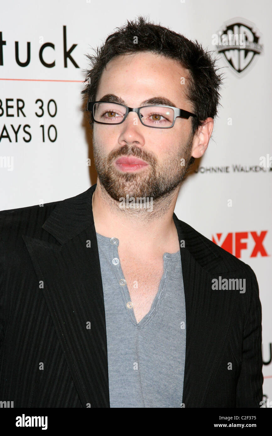 Jon Henlsey/Nip tuck Stagione 5 Screening Premiere detenute al Paramount Theatre Hollywood, California - 20.10.07 Foto Stock