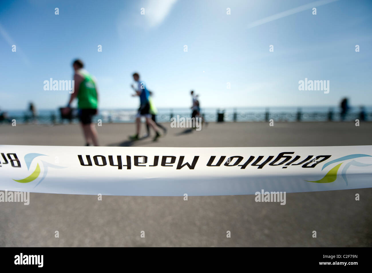 Brighton marathon 2011 Foto Stock