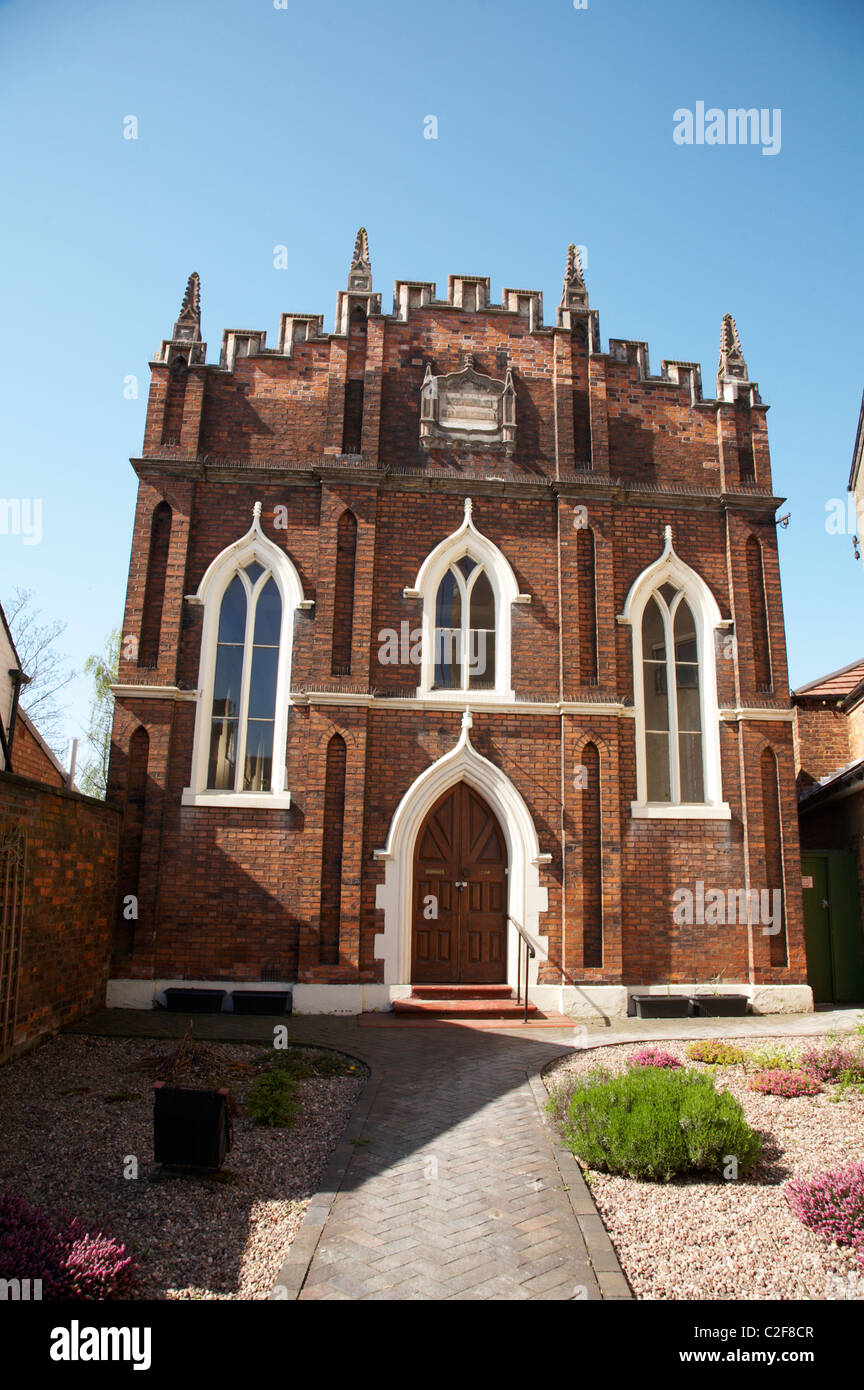 Christadelphian Hall di Crewe Cheshire Regno Unito Foto Stock