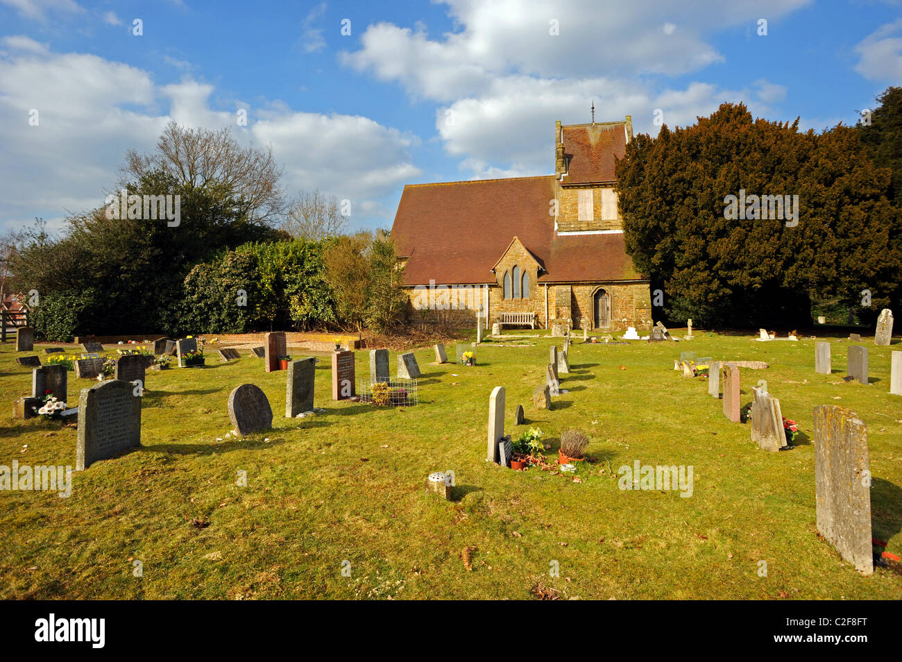 Santa Maria Vergine Chiesa nel Nord Chailey fino alla vendita con un'applicazione di pianificazione per la conversione ad uso residenziale Foto Stock