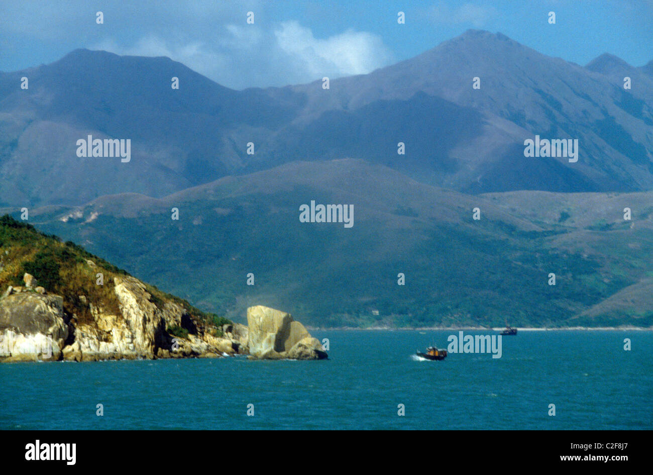 Macao Cina mare da Hong Kong a Macao Ferry Foto Stock