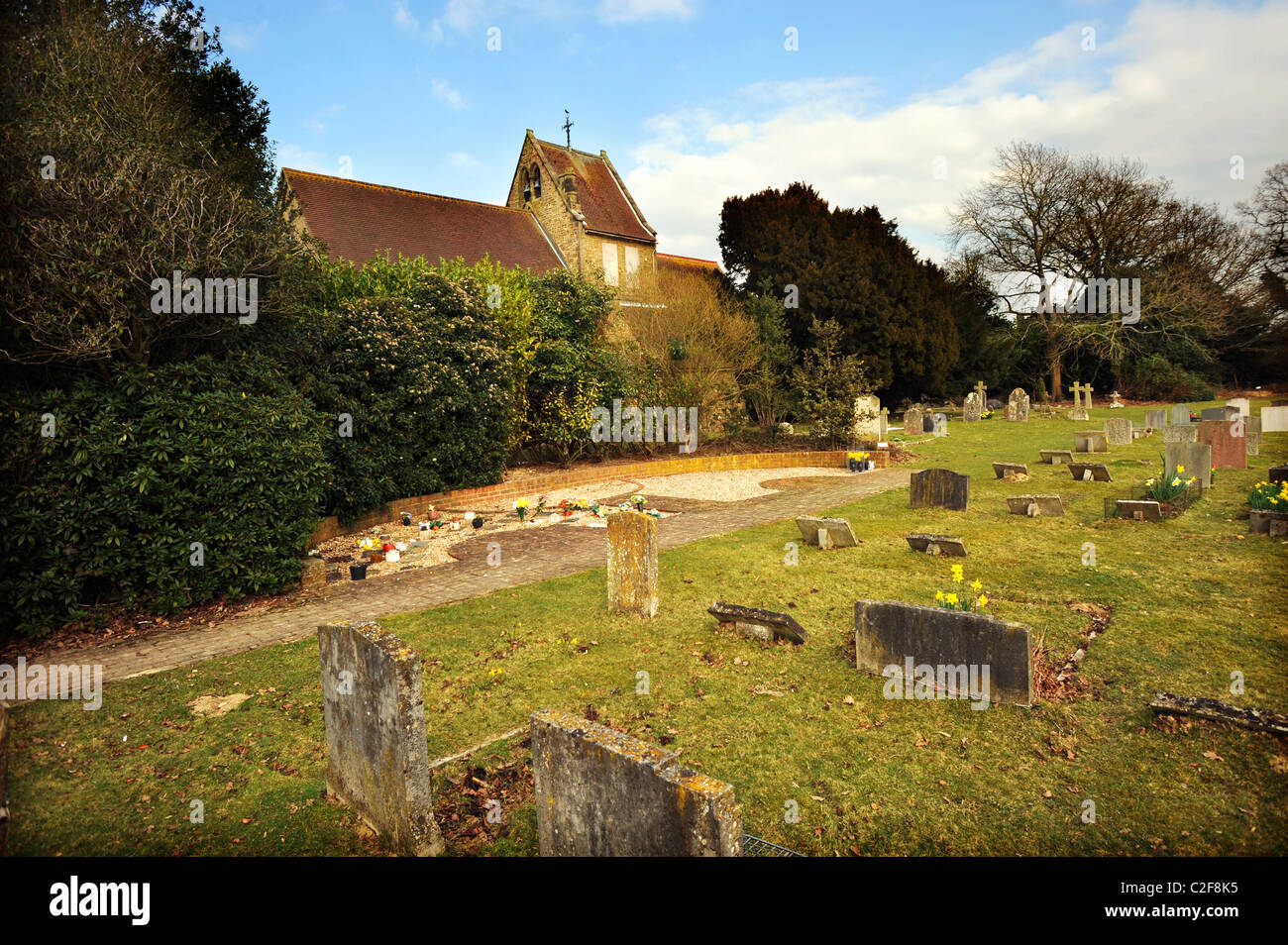 Santa Maria Vergine Chiesa nel Nord Chailey fino alla vendita con un'applicazione di pianificazione per la conversione ad uso residenziale Foto Stock