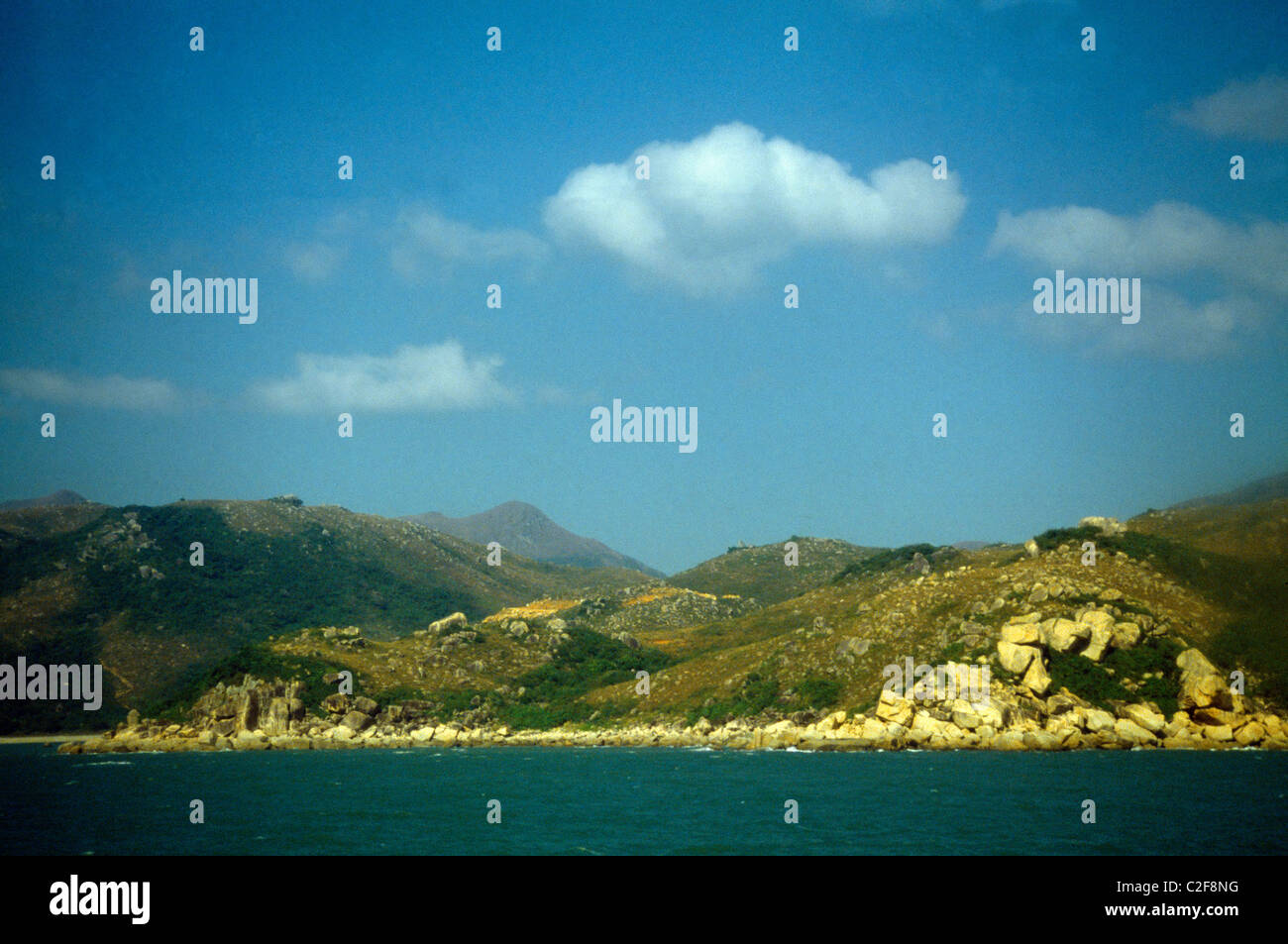 Macao Cina mare da Hong Kong a Macao Ferry Foto Stock