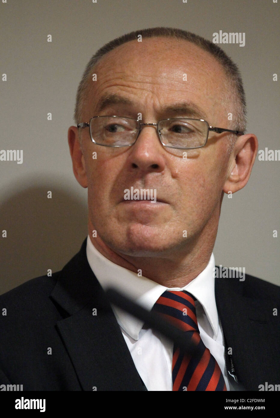 SIR RICHARD LEESE LEADER Manchester City Council 27 settembre 2010 Manchester Central Manchester Inghilterra England Foto Stock