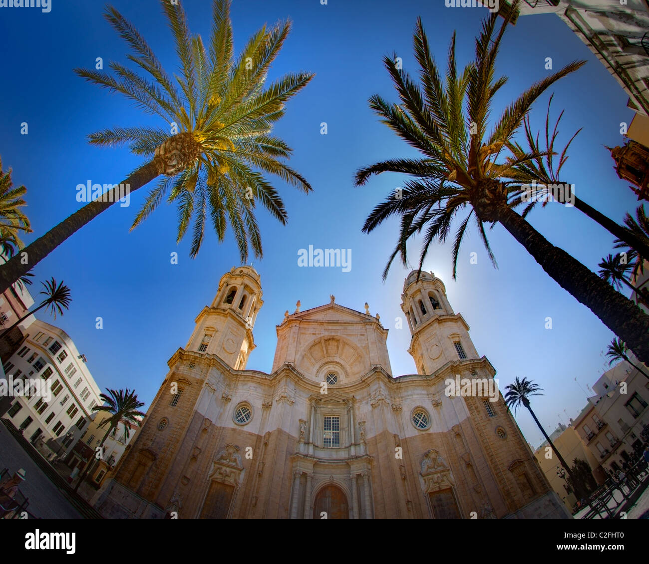 ES - Andalusia: Cattedrale di Cadice Foto Stock