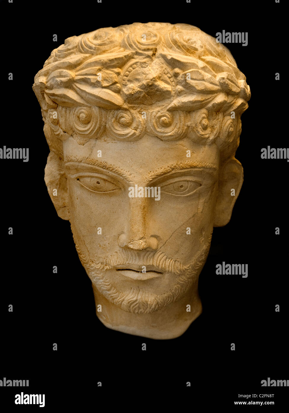 2 Cent Palmyra Siria Syrian Museum Foto Stock