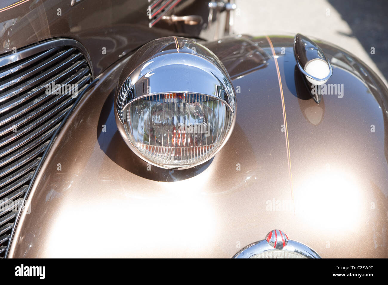 SAN JOSE, CA, Stati Uniti d'America - 9 aprile: bombe Regno Auto Show & Picnic Aprile 9, 2001 in San Jose, CA, Stati Uniti d'America Foto Stock