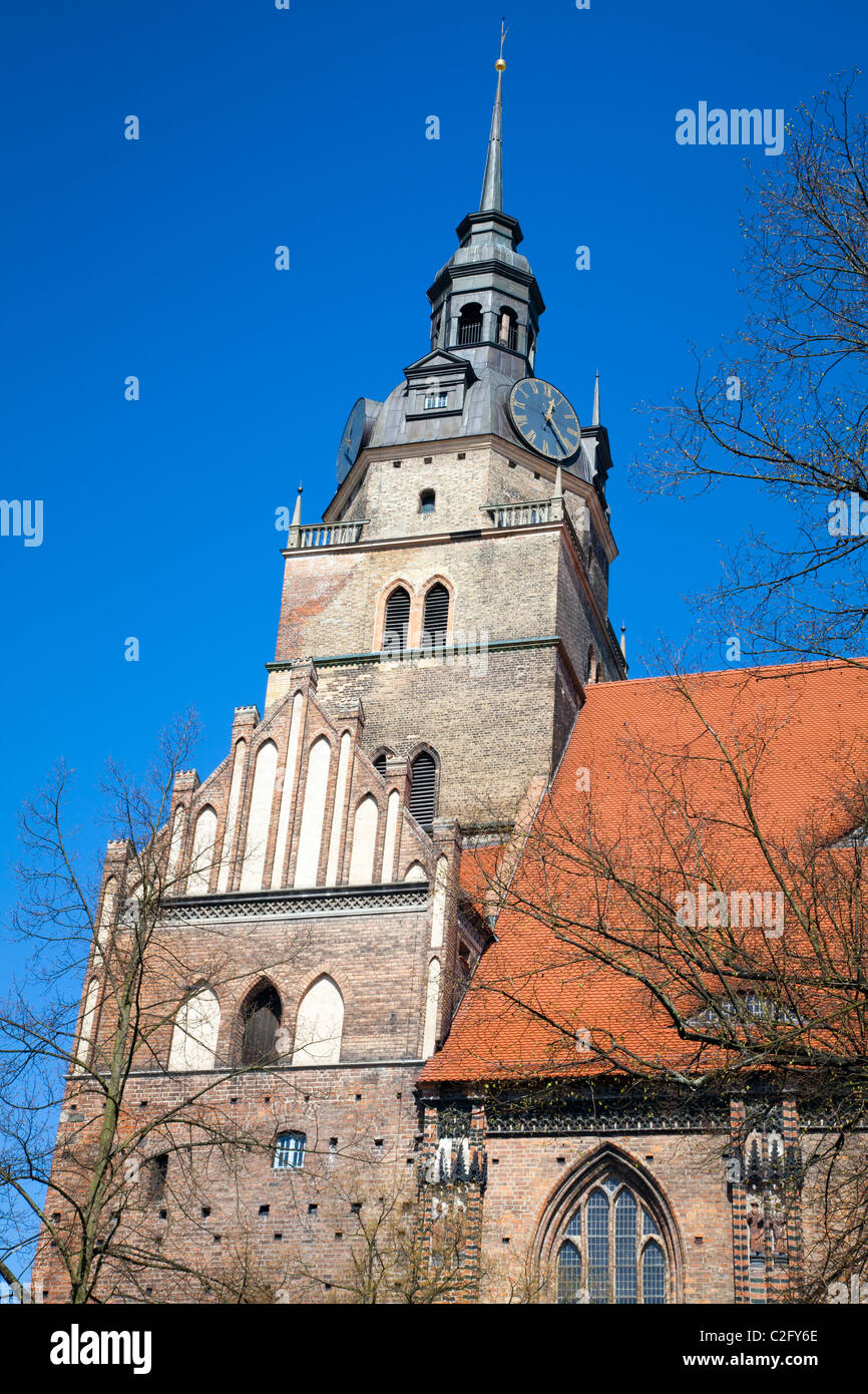 San Katharinenkirche, Brandenburg an der Havel, Germania Foto Stock
