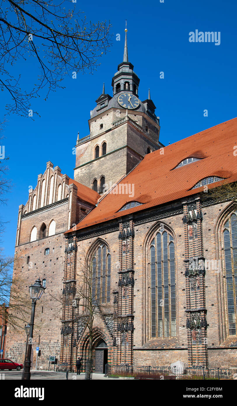 San Katharinenkirche, Brandenburg an der Havel, Germania Foto Stock