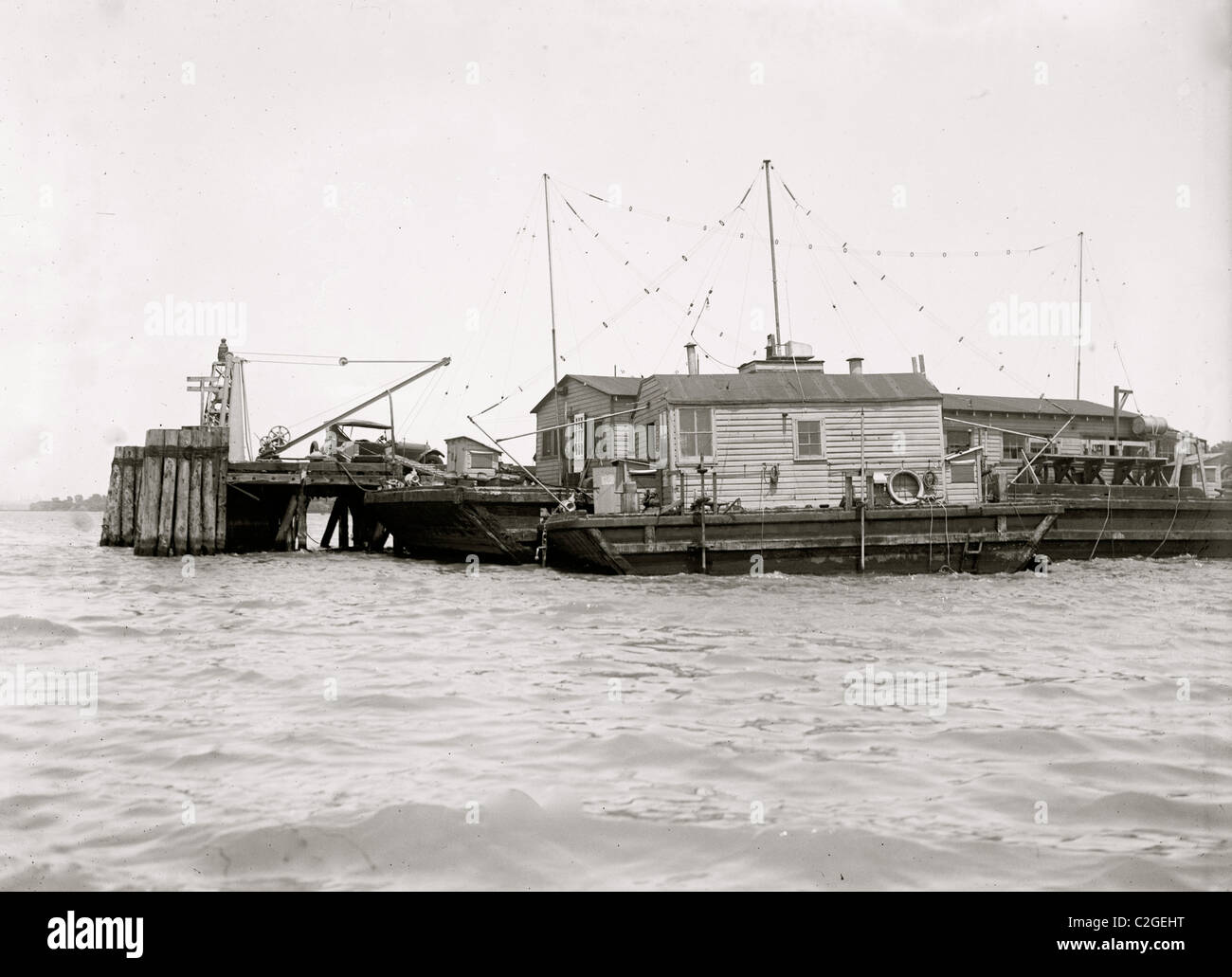 Stati Uniti Naval Research Laboratory, Bellevue, Washington D.C., 6/29/25 Foto Stock