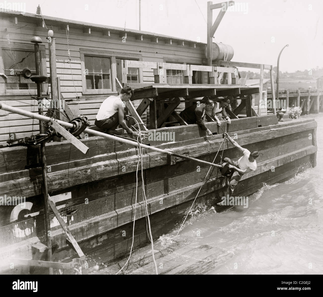 Stati Uniti Naval Research Laboratory, Bellevue, Washington D.C., 6/29/25 Foto Stock