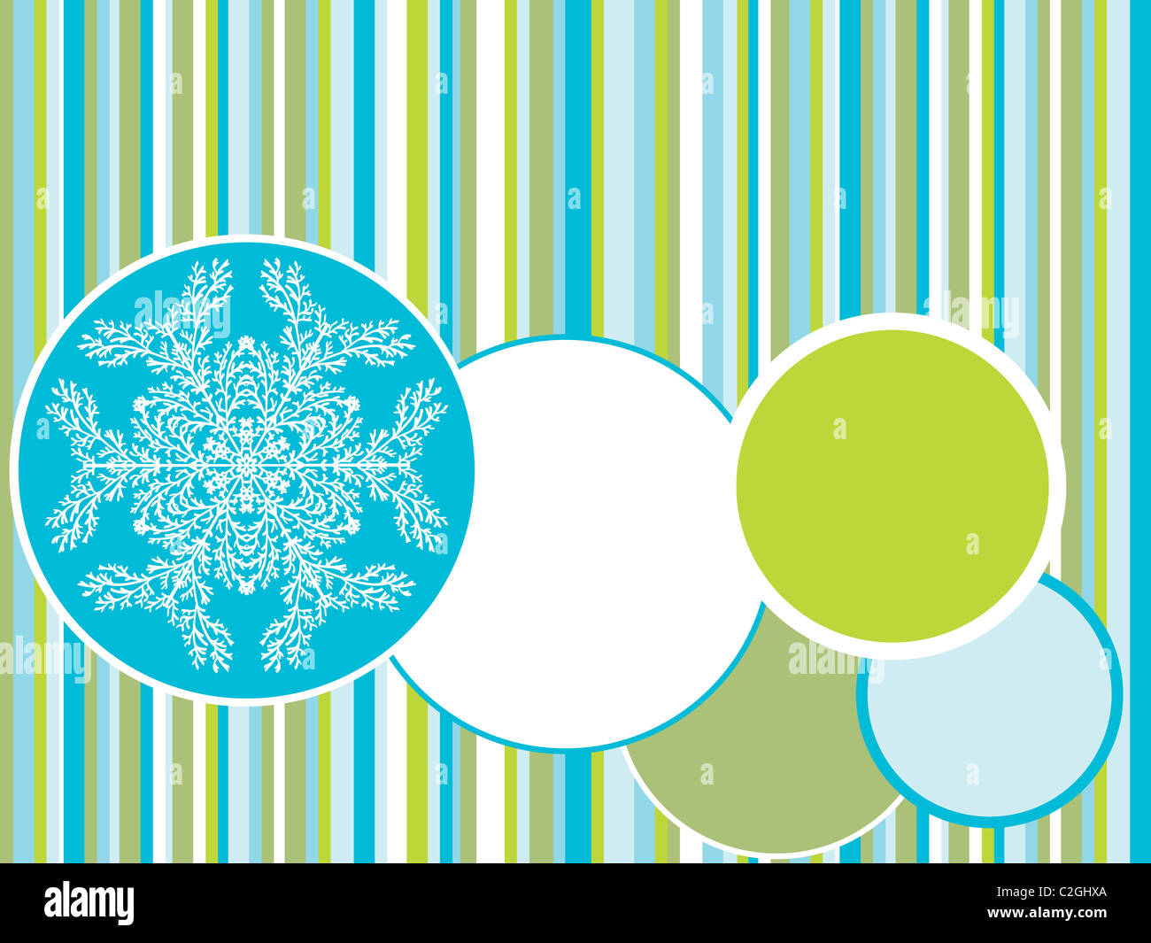 Gli sfondi di vacanza. scheda di natale. Foto Stock