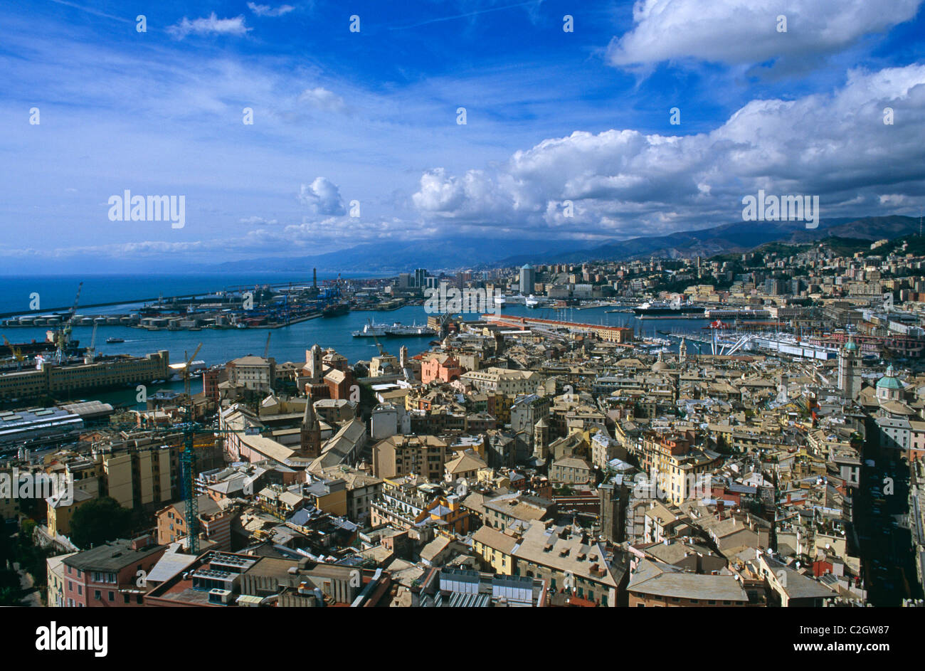 Genova liguria italia Foto Stock