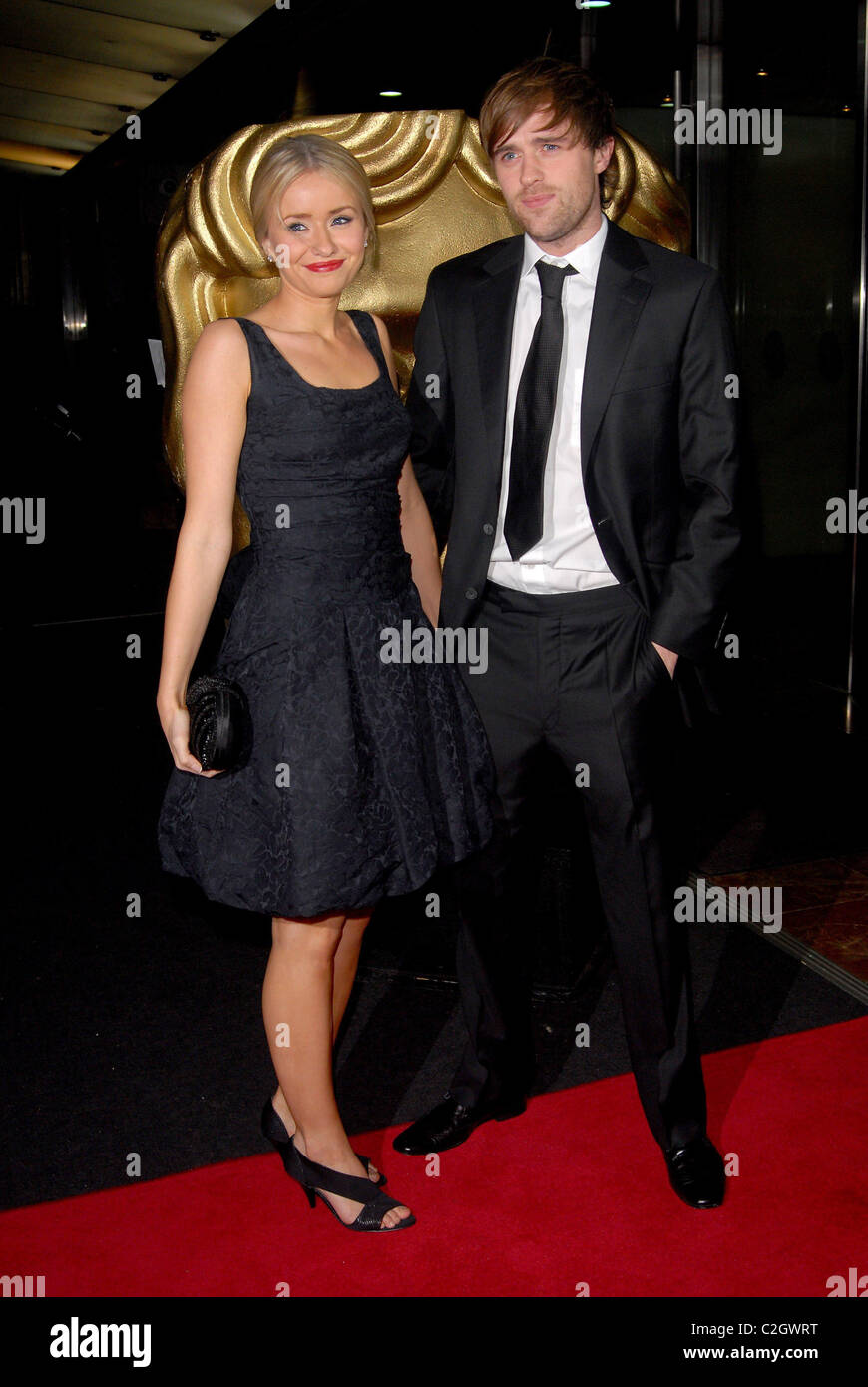 Sammy Winward e Jonas Armstrong British Academy bambini's Awards 2007 presso il London Hilton arrivi - Londra, Inghilterra - Foto Stock