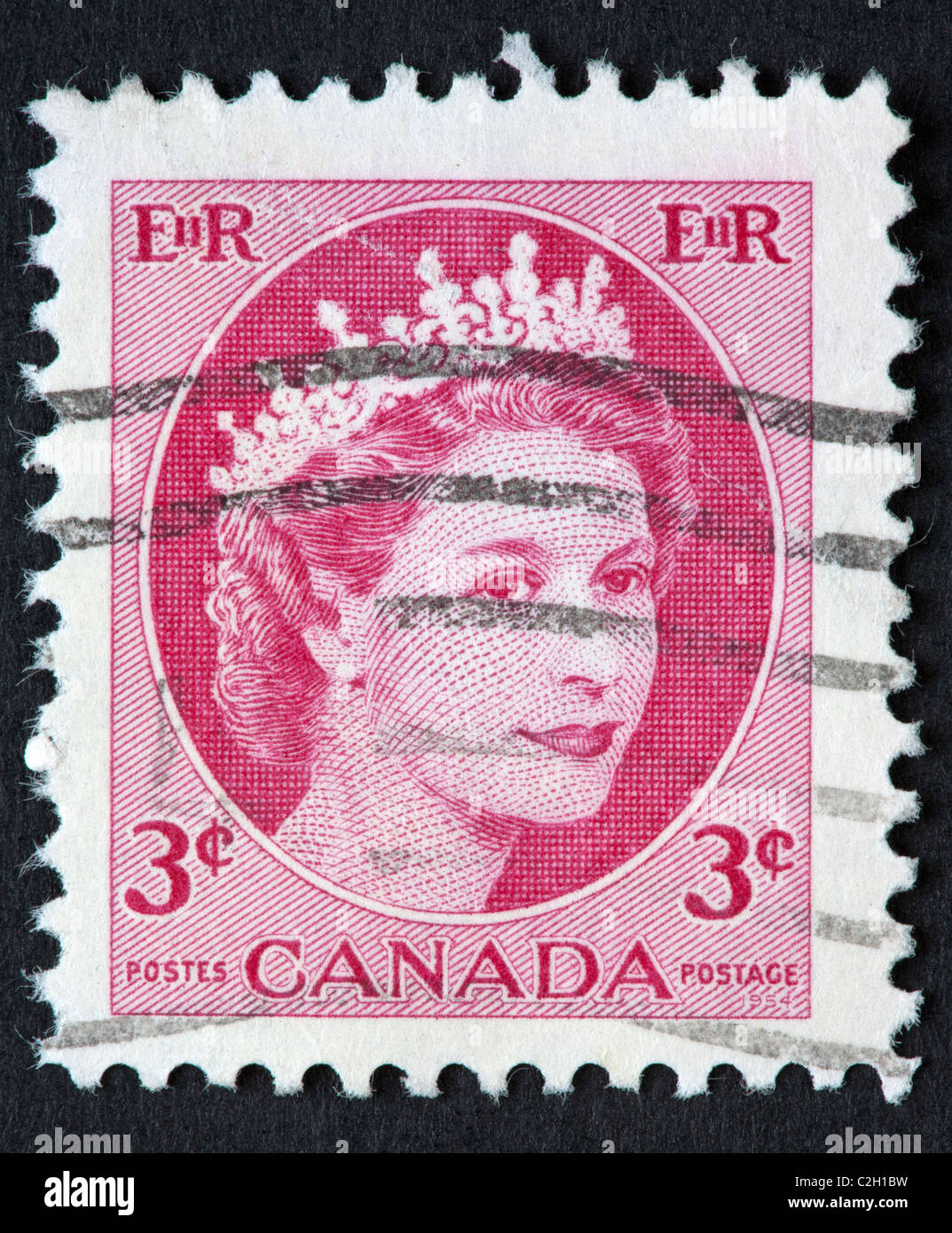 Canadian francobollo Foto Stock