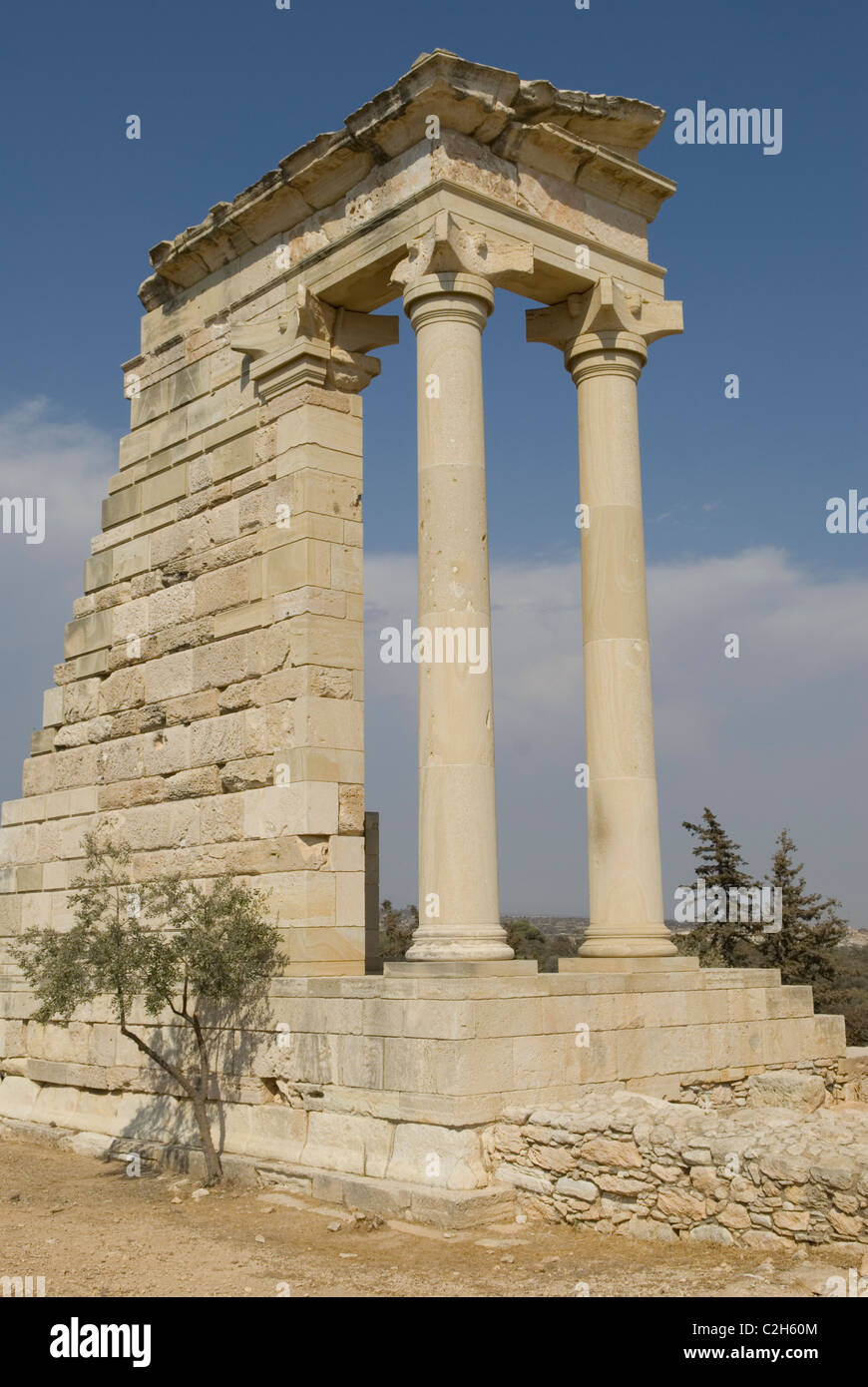 Kourion Cipro Foto Stock