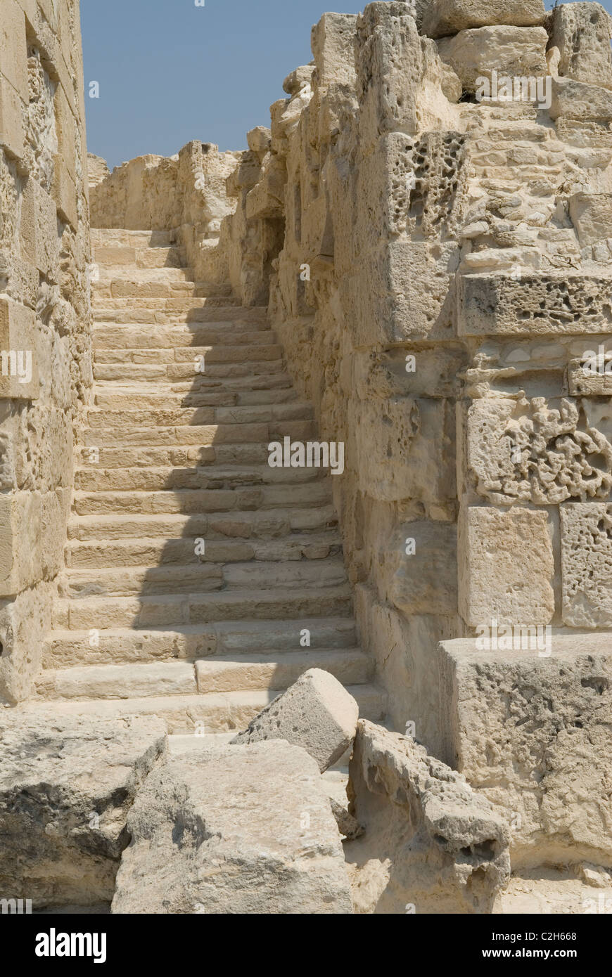 Kourion Cipro Foto Stock