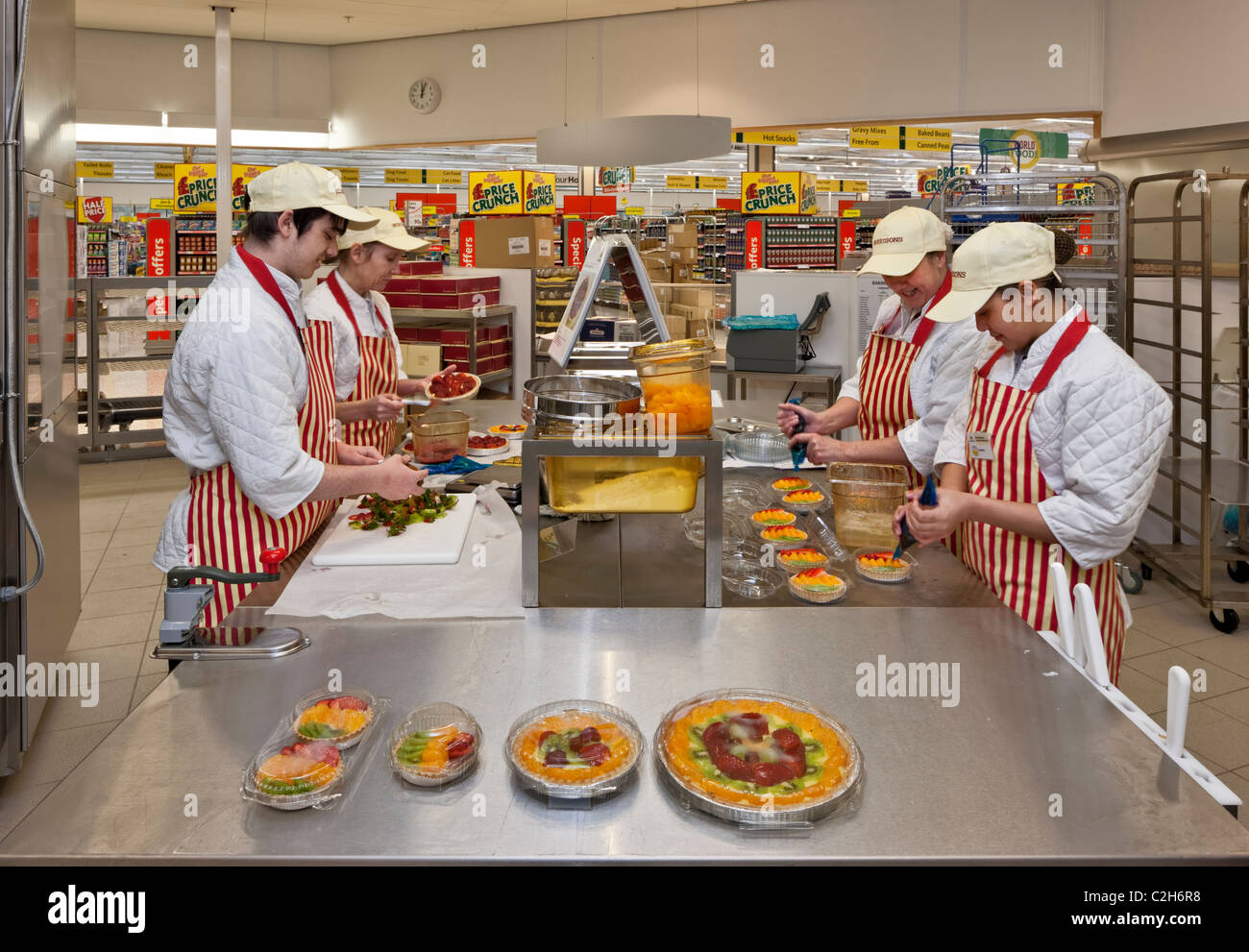 Morrisons supermercato a Borehamwood Hertfordshire. Foto Stock