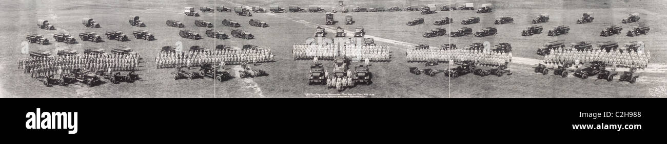 68 Campo meccanizzati di artiglieria, Fort Knox, Ky., Giugno 14th, 1938, il Colonnello Magruder Marshall, comando Foto Stock