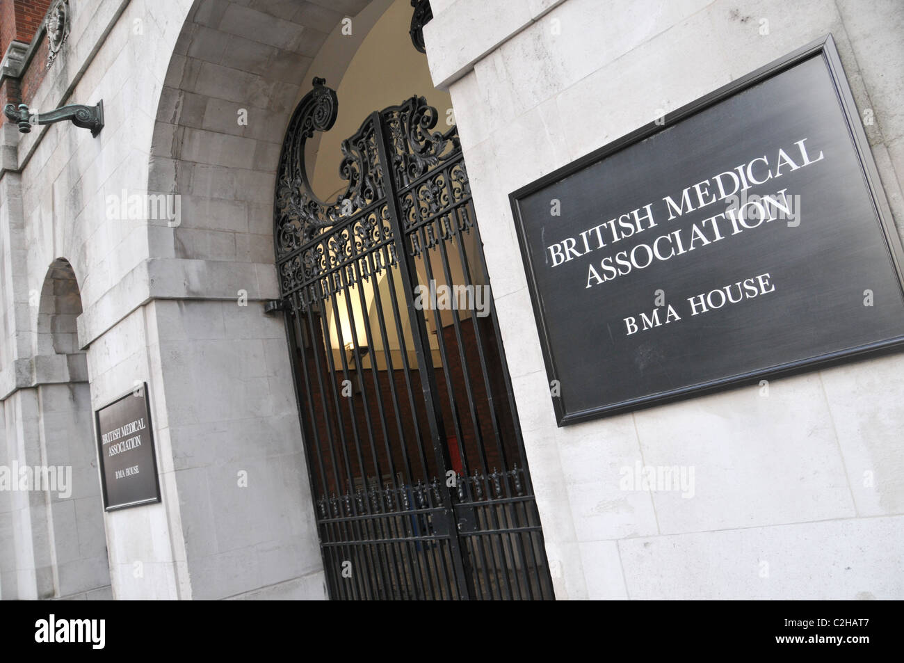 La British Medical Association BMA House Londra medici medico Medical Foto Stock