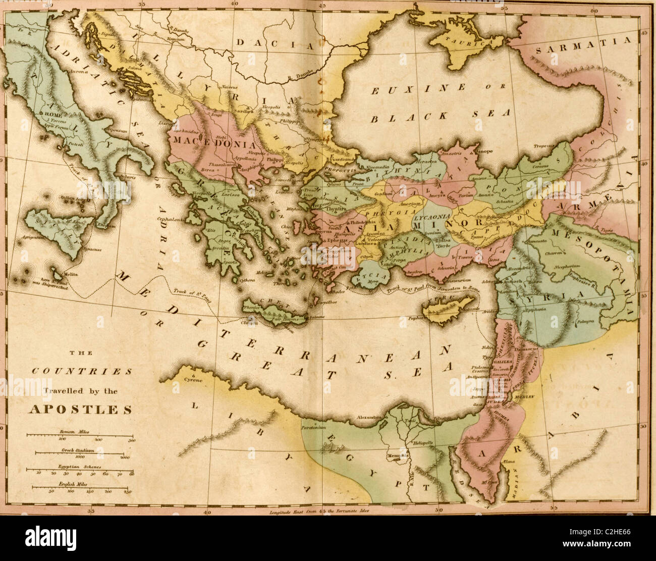 Mappe antiche grecia immagini e fotografie stock ad alta risoluzione ...
