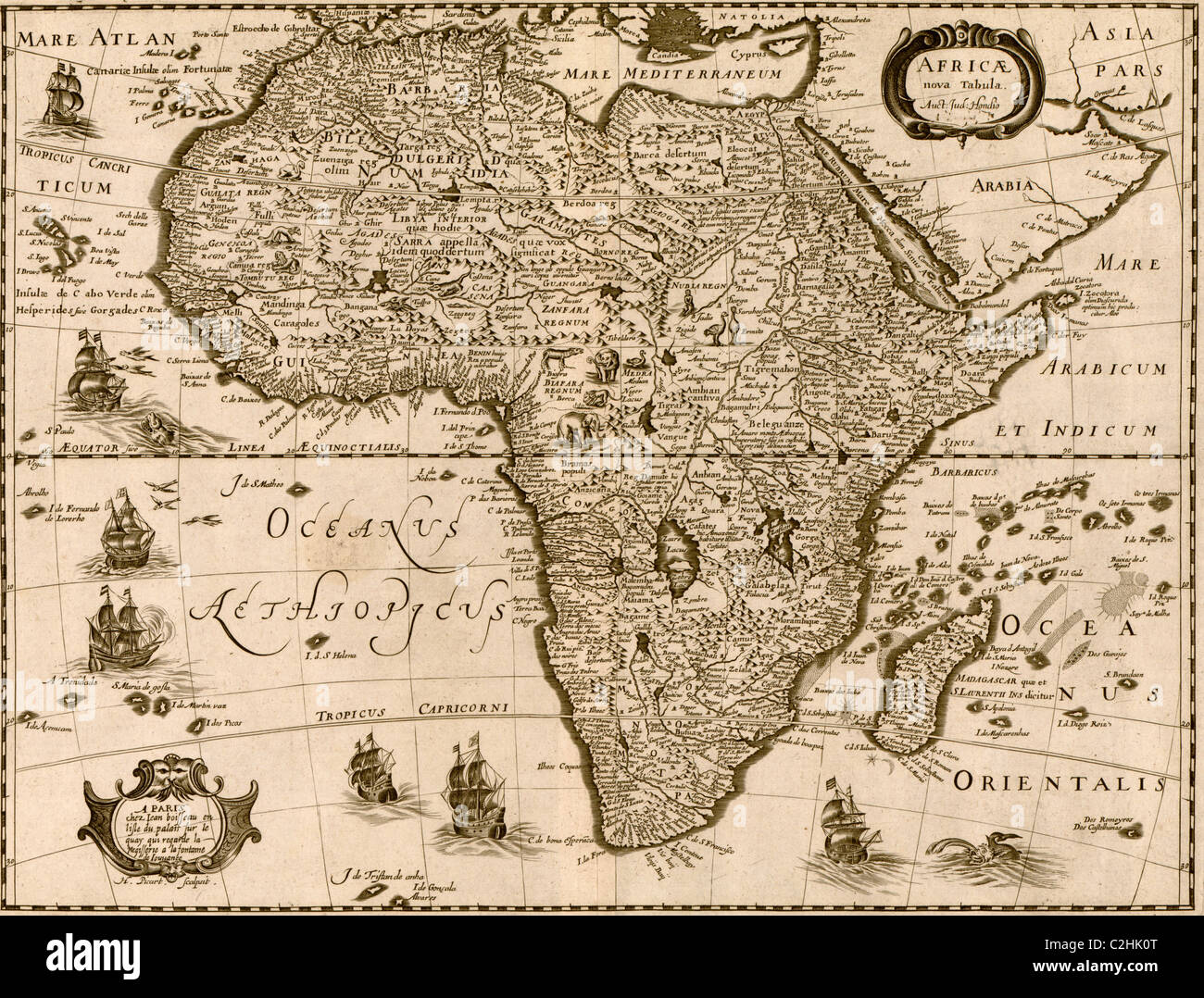 Africa - 1640 Foto Stock