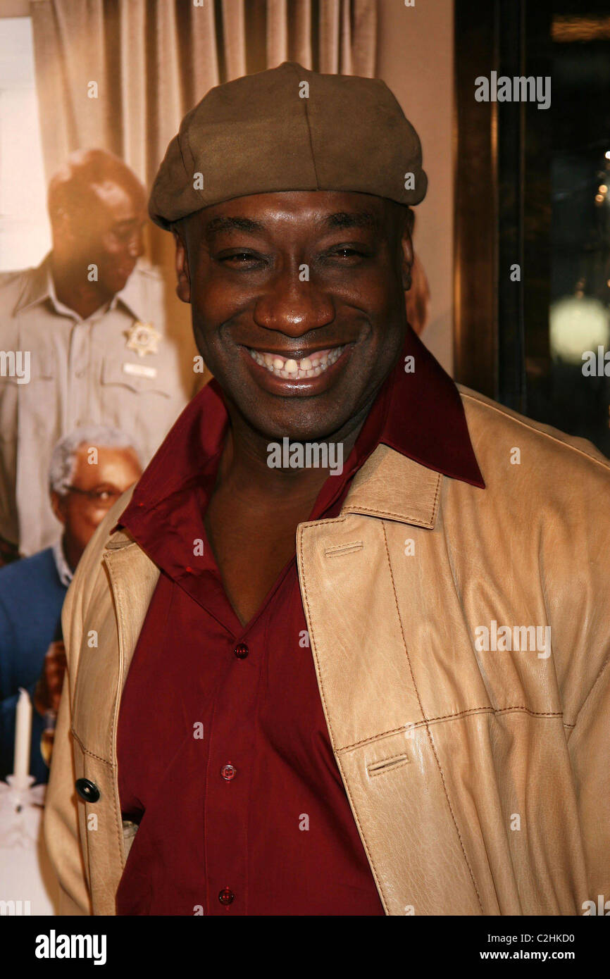 Michael Clarke Duncan Premiere mondiale di 'Welcome Home Roscoe Jenkins' a Grauman's Chinese Theatre di Los Angeles, California - Foto Stock