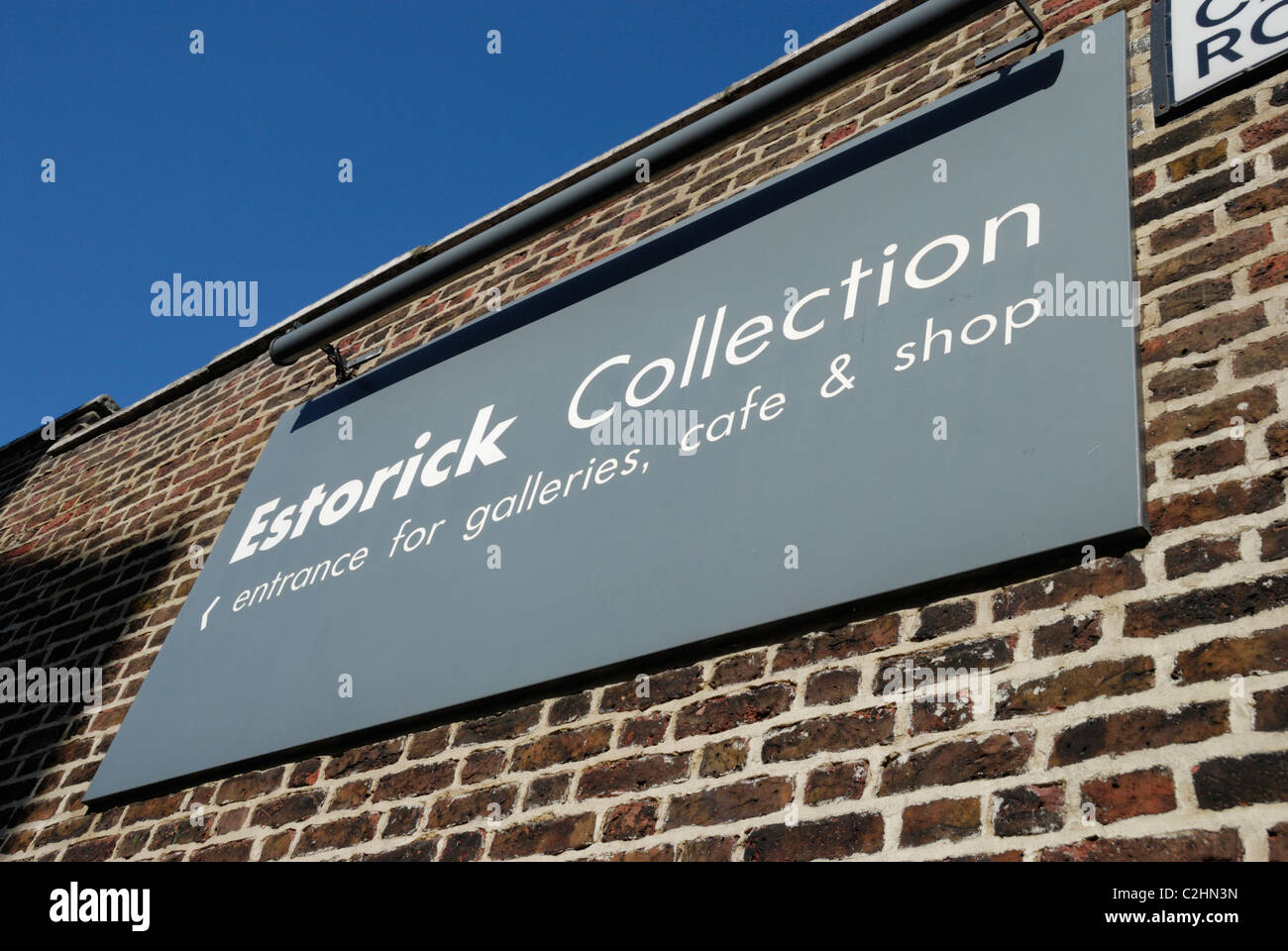 La Estorick Collection della moderna arte italiana in Canonbury Square, Islington, Londra, Inghilterra Foto Stock