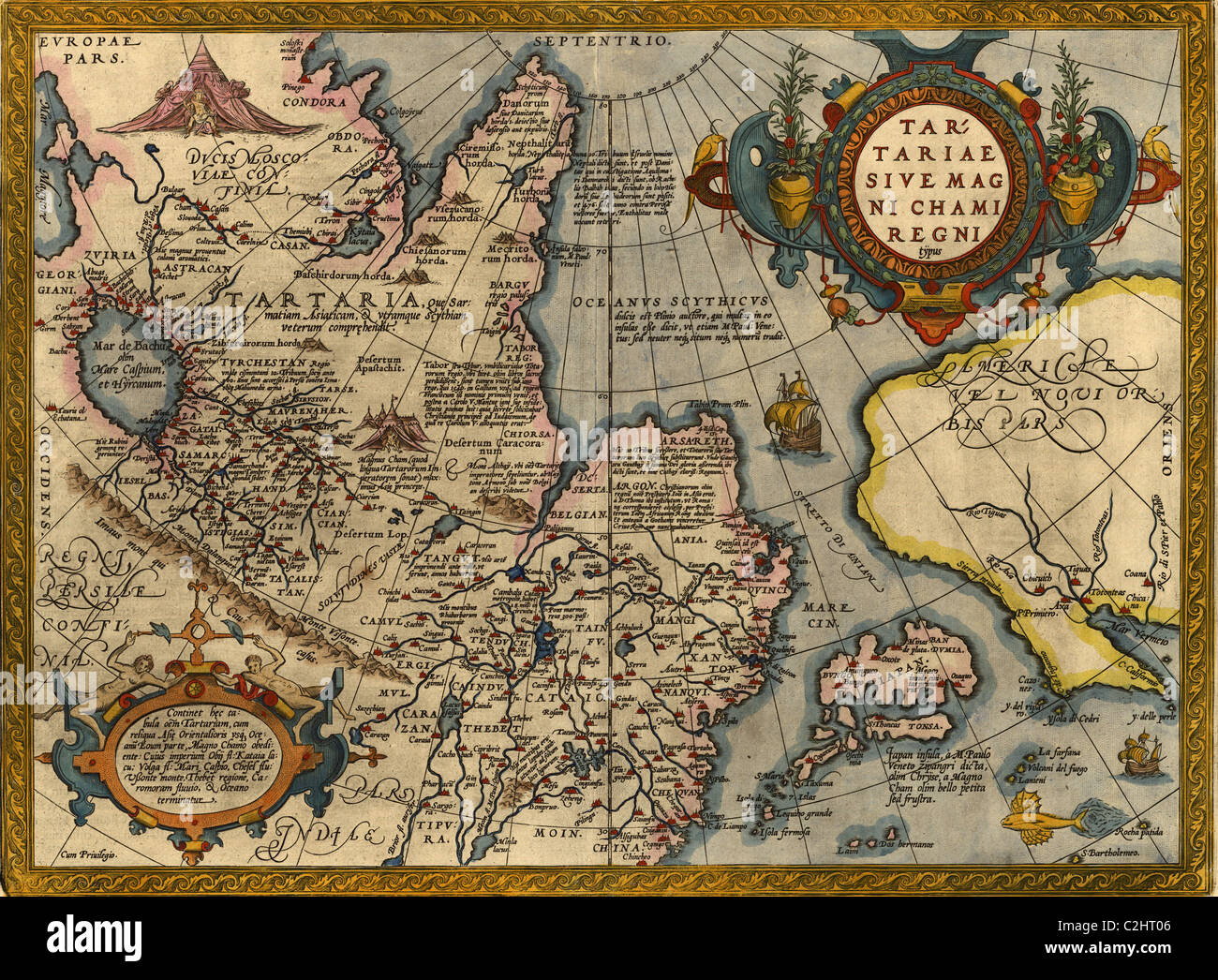 Asia - 1570 Foto Stock