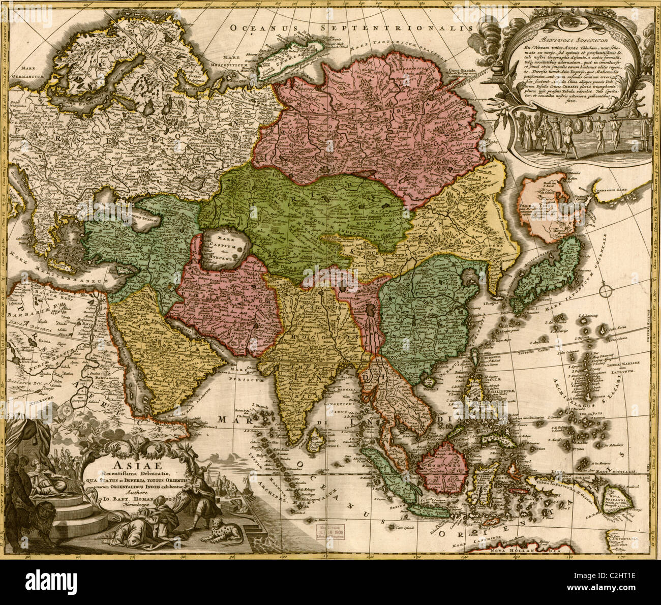 Asia - 1725 Foto Stock