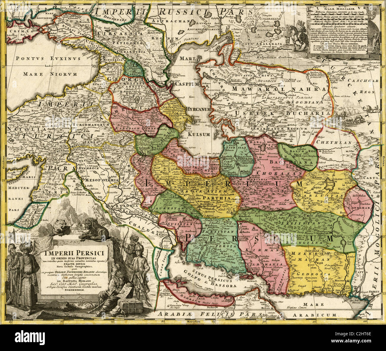 La Persia imperiale - Iran - Foto Stock