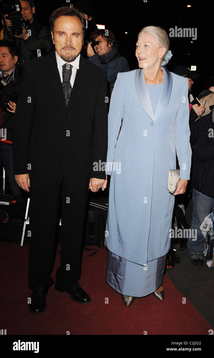 Franco Nero E Vanessa Redgrave Awards Del London Film Critics
